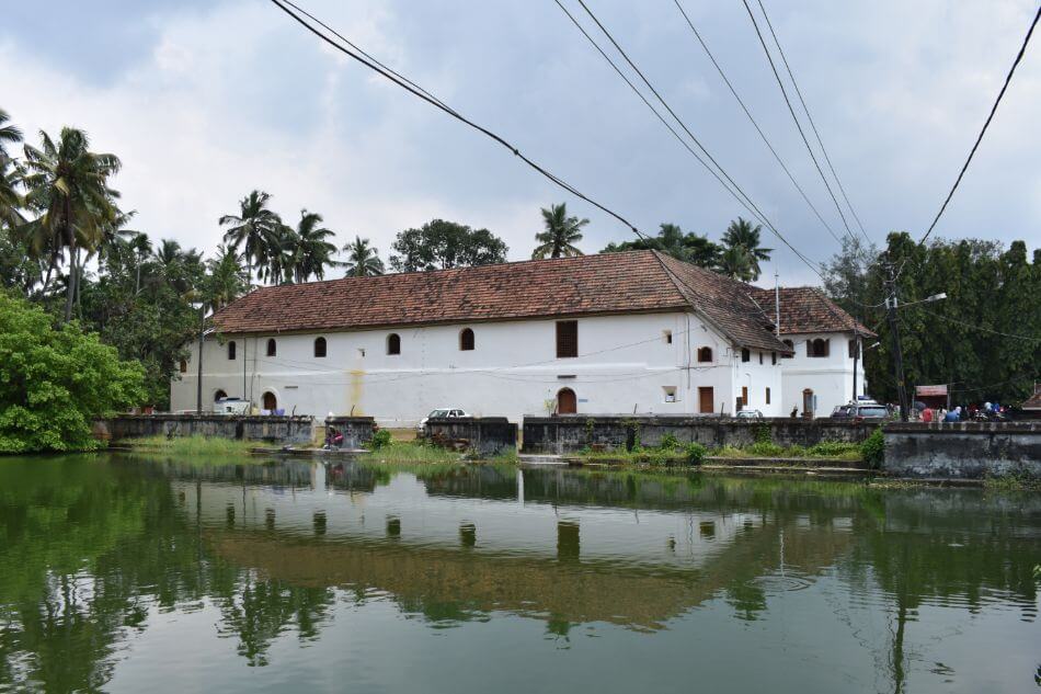 Het Nederlandse Fort in Kochi, India