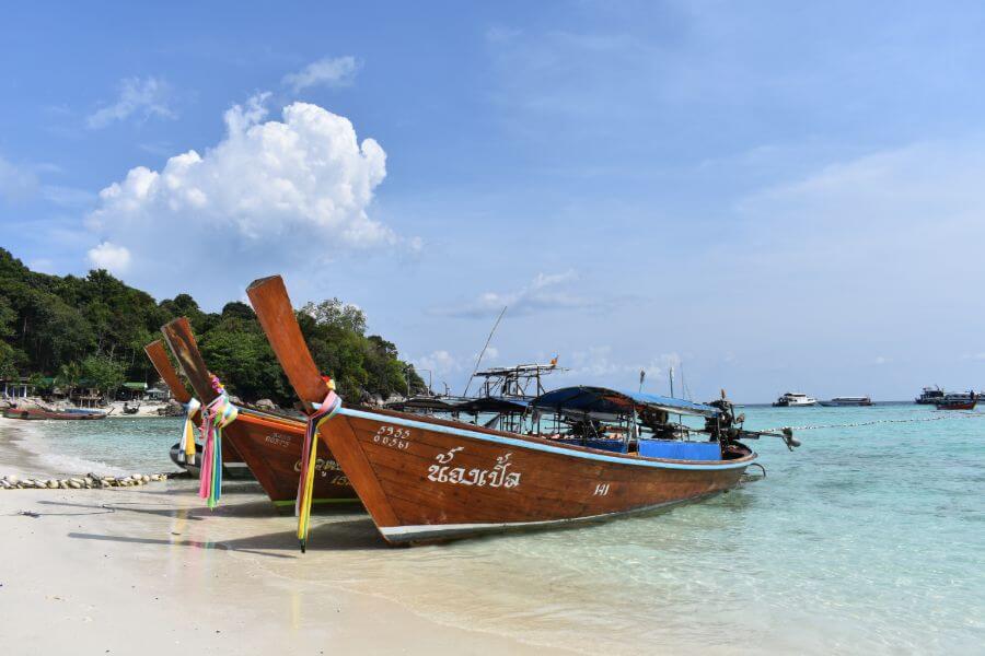 Thailand Koh Lipe longtail boten