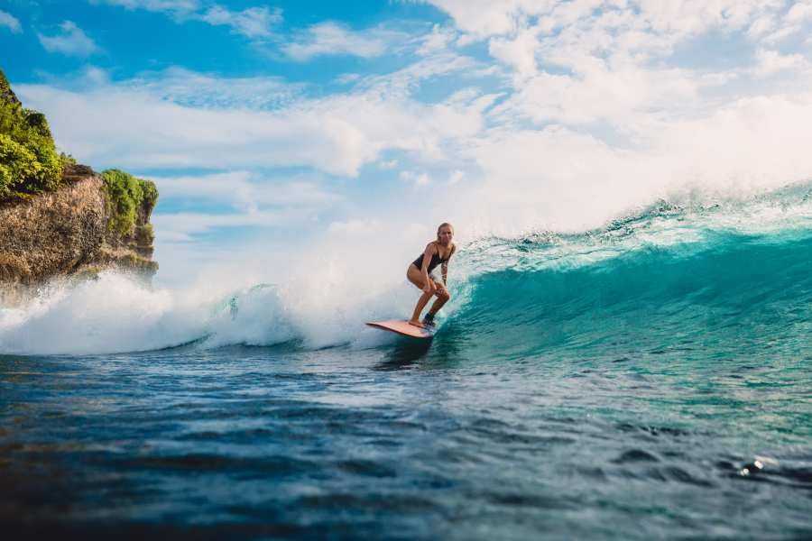 Indonesie Sumbawa surfen