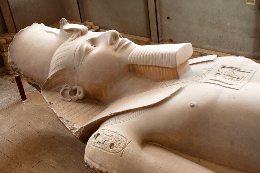Het Egyptisch museum in Caïro