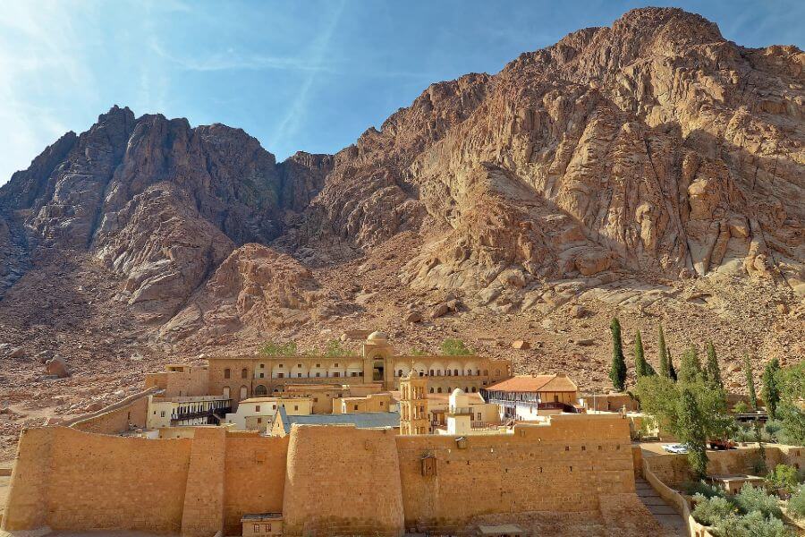 Egypt Saint Catherines monastery
