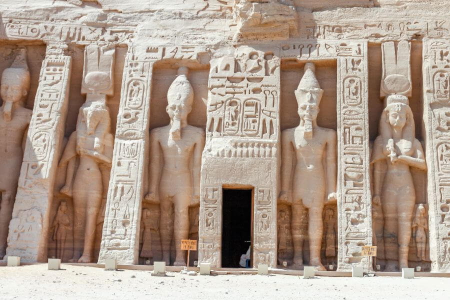 Egypte Abu Simbel