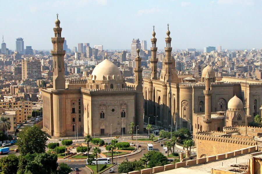 Egypte Cairo stad moskee