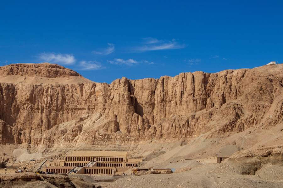 Egypte Vallei der Koningen Luxor