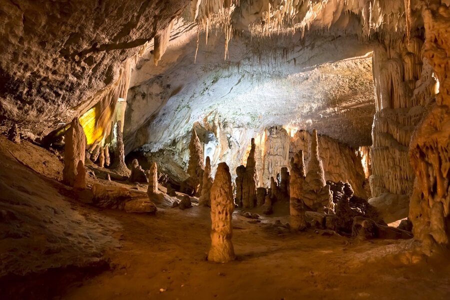 Slovenie Postojna Cave