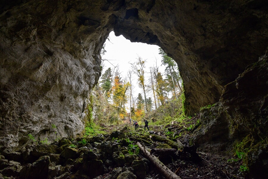 Slovenie Skocjan Caves