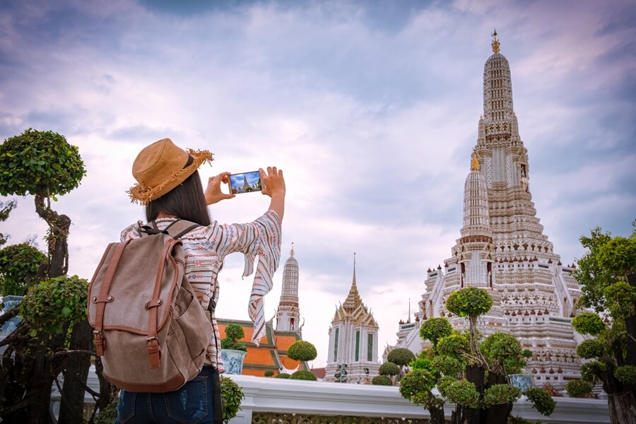 Thailand foto tempel