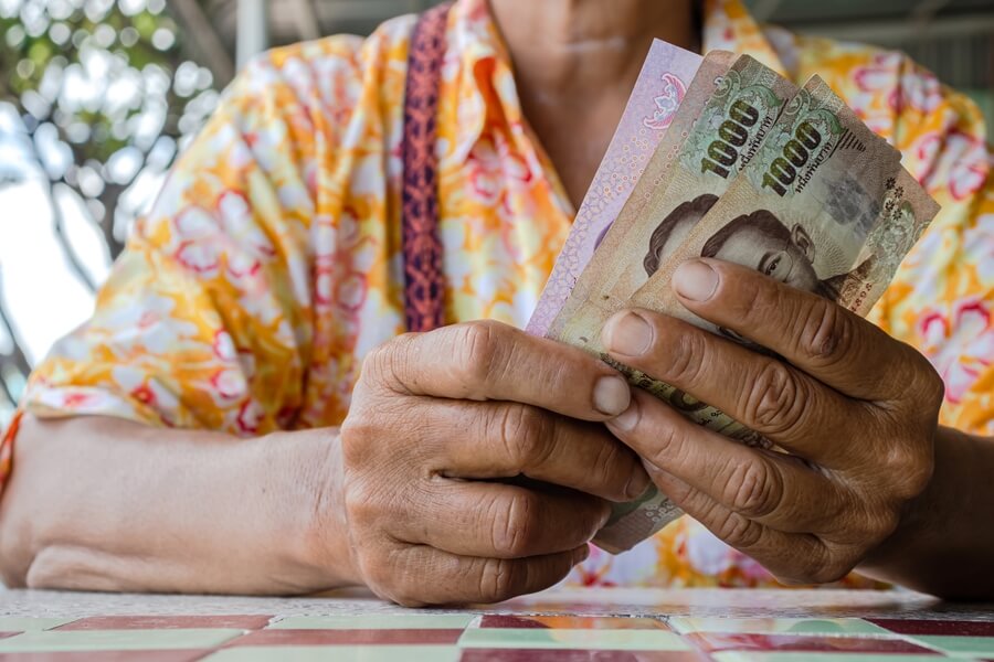 Thailand geld baht