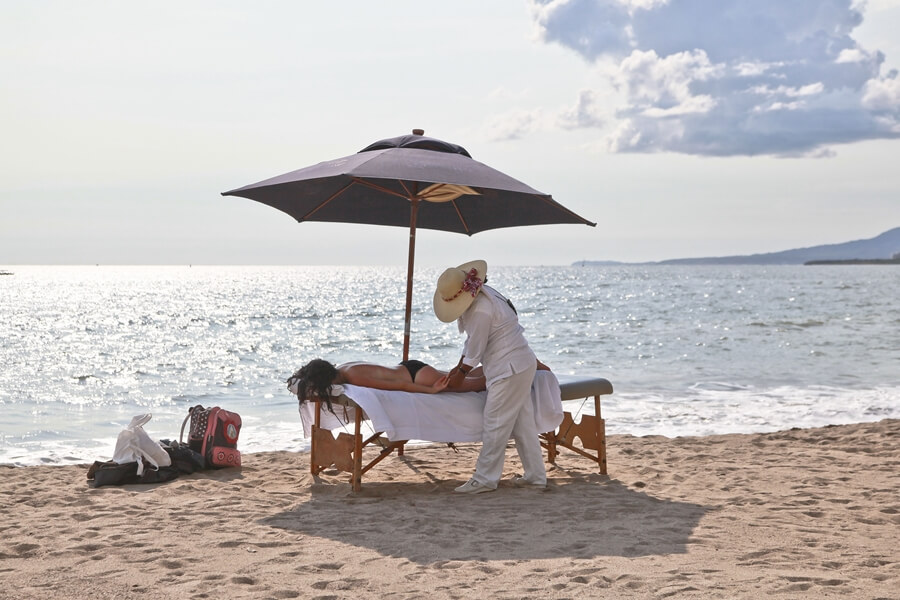 Thailand massage strand