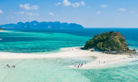 Thailand uitzicht strand
