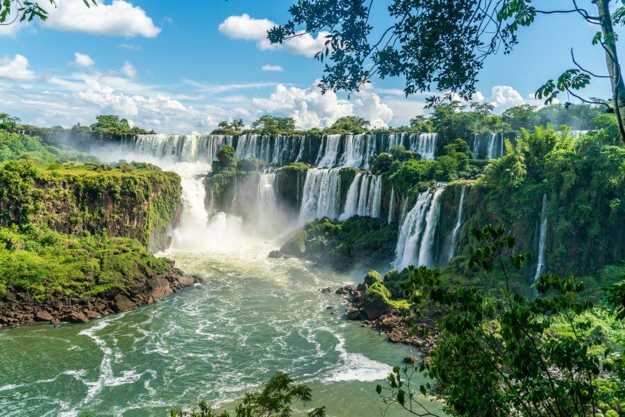 Iguazú Watervallen, Argentinië en Brazilië